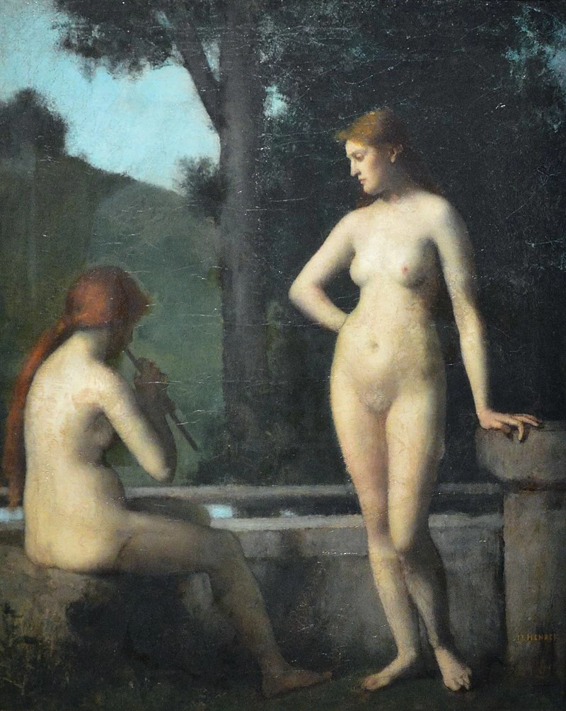 Idillio - Musée d'Orsay, Parigi